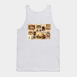 Vintage Lager Beer Advertising Posters Tank Top